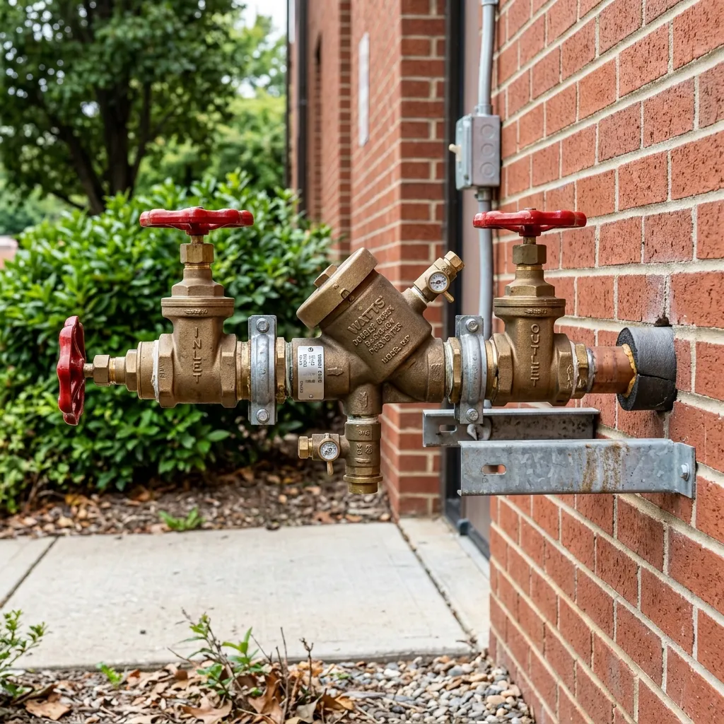 Backflow Prevention Plumber in Ruckersville, VA